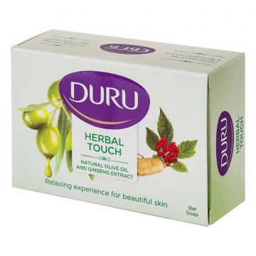 صابون آرایشی Herbal Touch دورو 120 گرمی